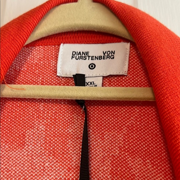 Diane Von Furstenberg for Target Red and White Dress - Picture 4 of 5